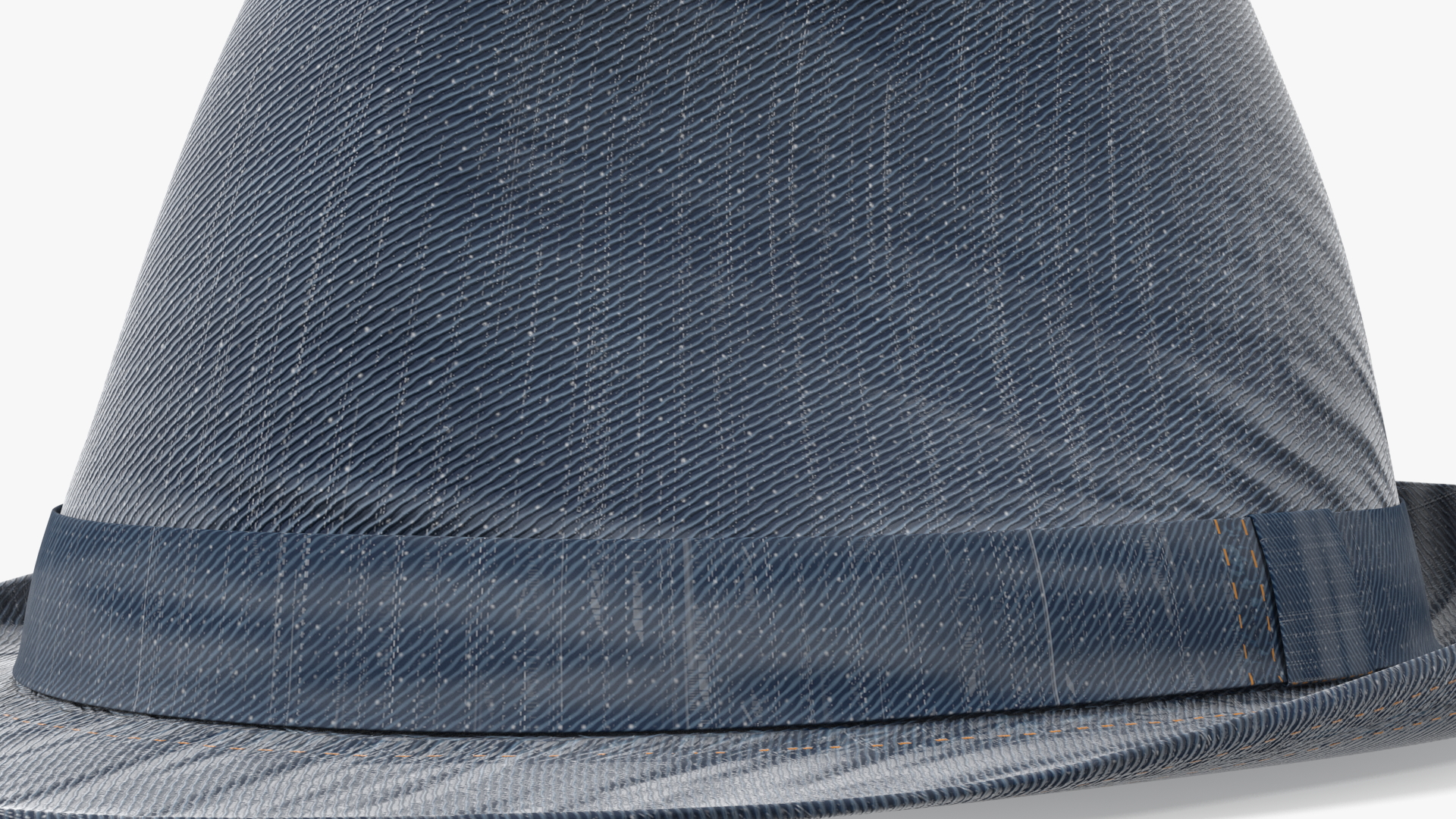 Jeans Hat 3D model