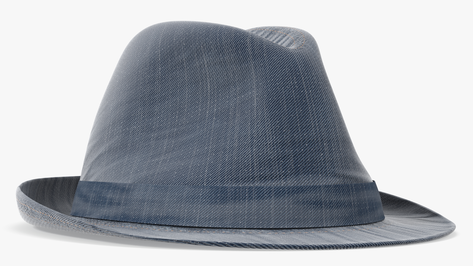 Jeans Hat 3D model