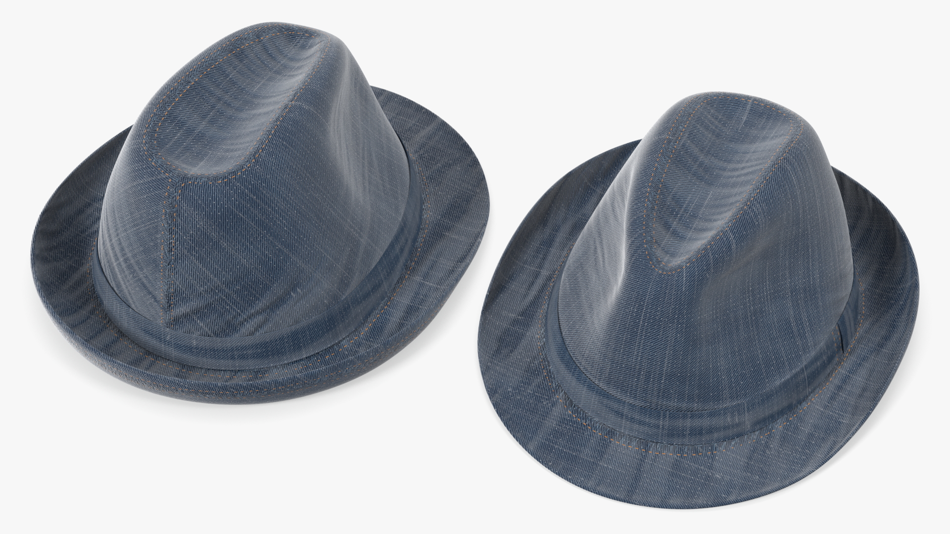 Jeans Hat 3D model