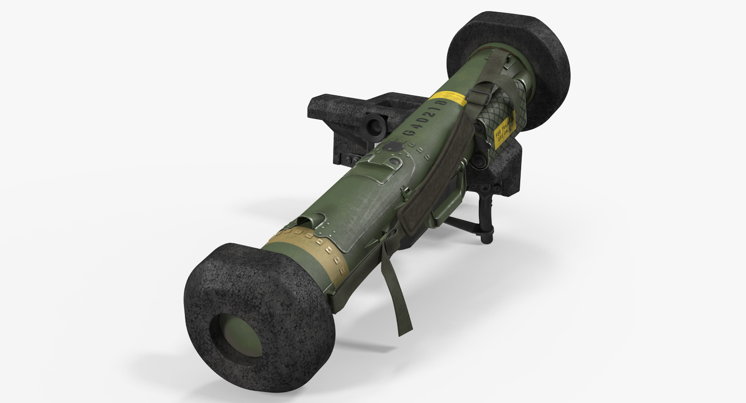FGM 148 Javelin Launch Tube 3D