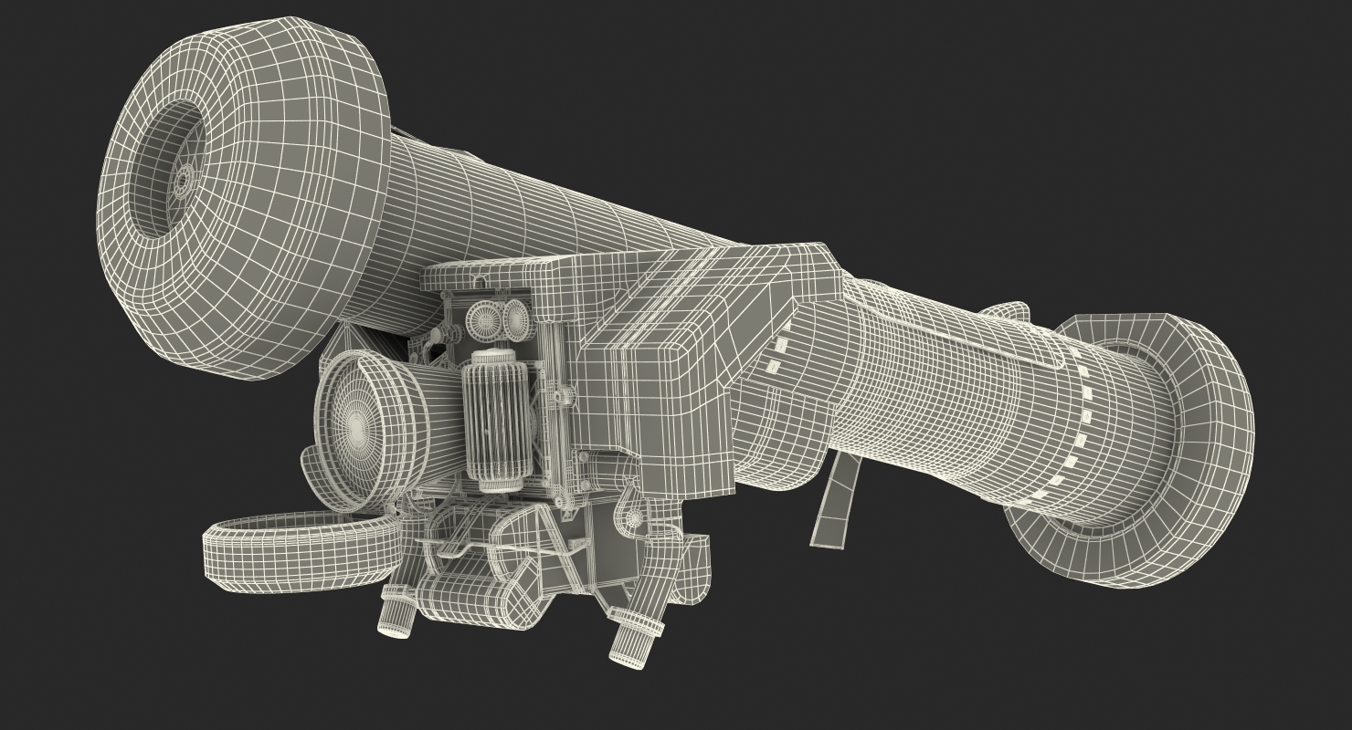 FGM 148 Javelin Launch Tube 3D