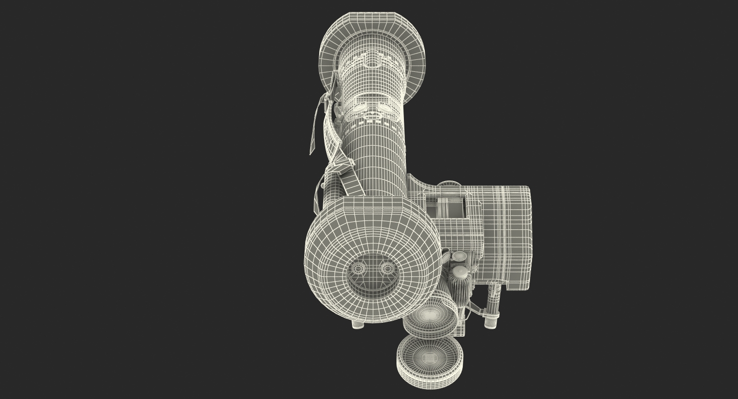 FGM 148 Javelin Launch Tube 3D