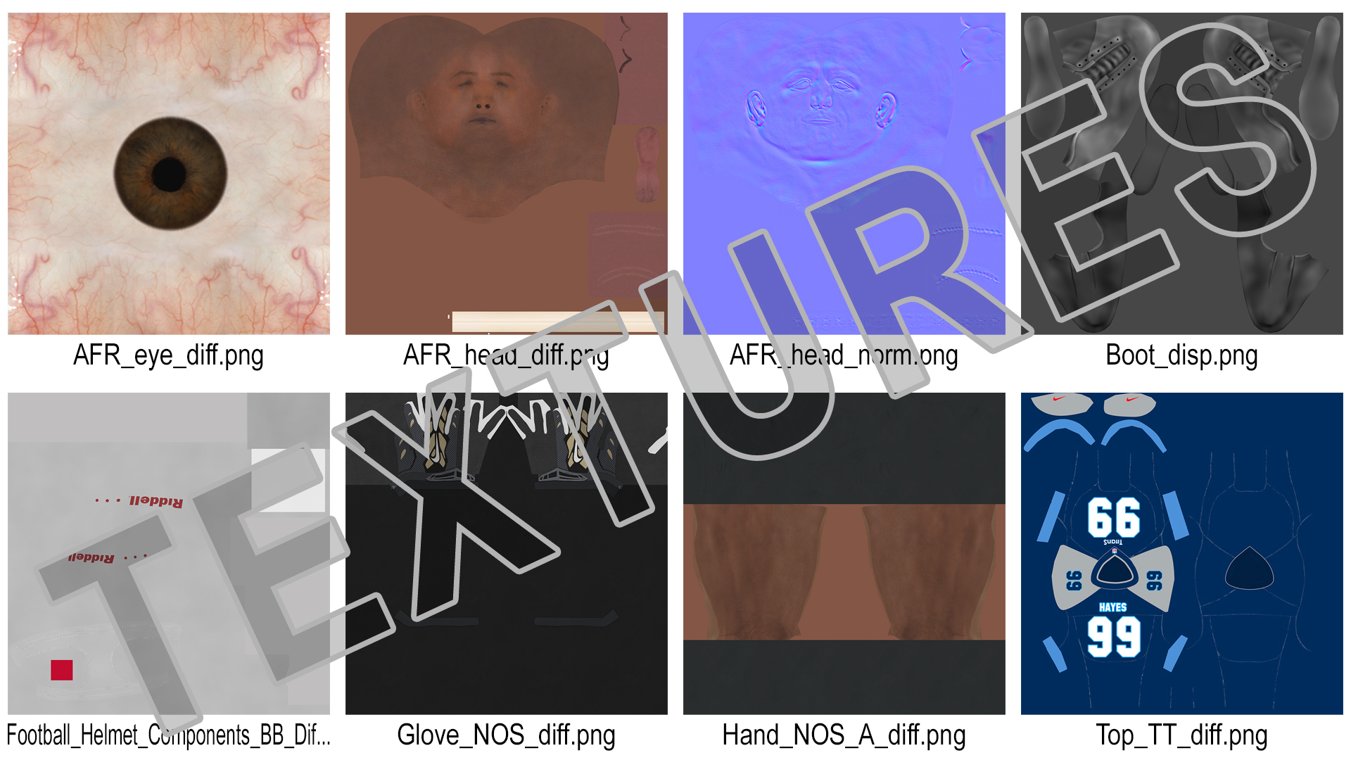 Tennessee Titans American Football Player Running The Ball Fur 3D