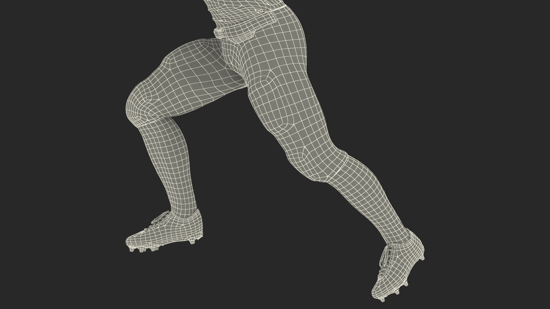 Tennessee Titans American Football Player Running The Ball Fur 3D