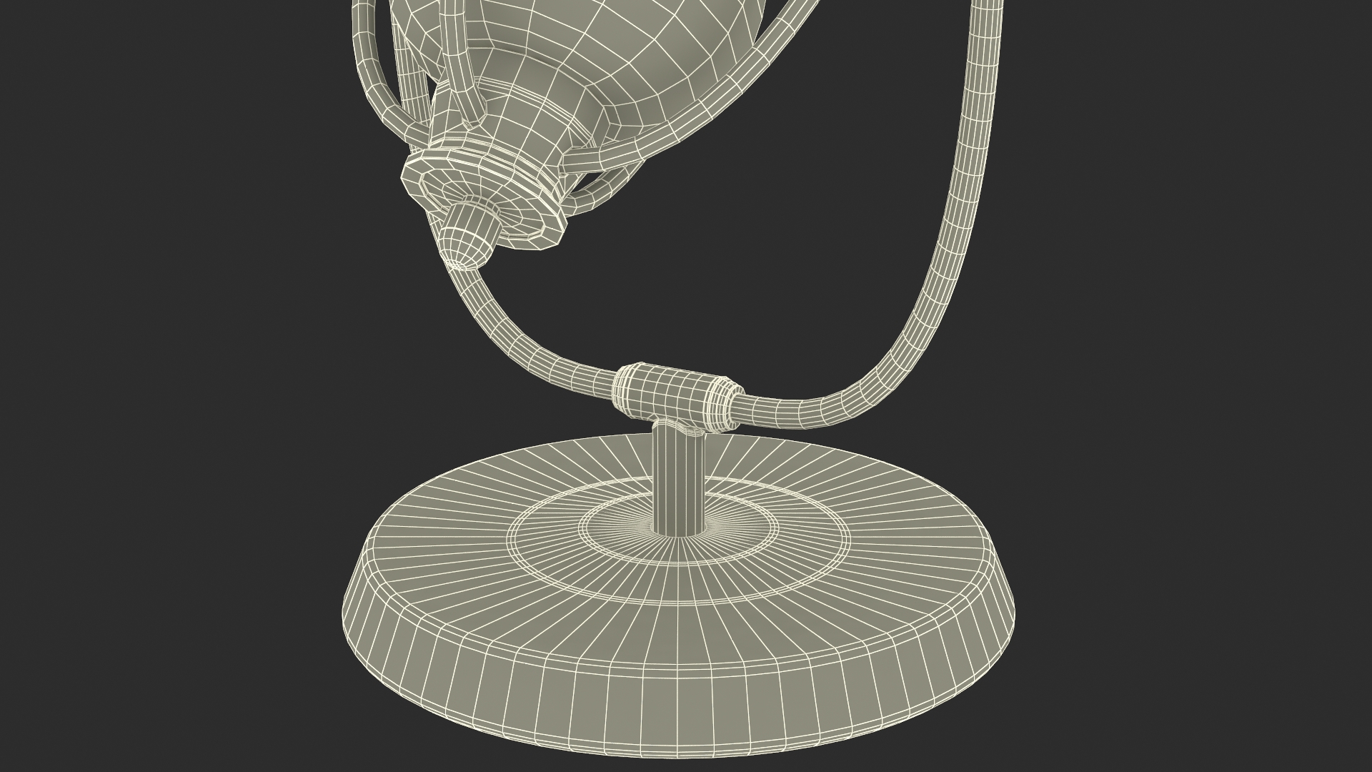 Vintage Hourglass Angled 3D model