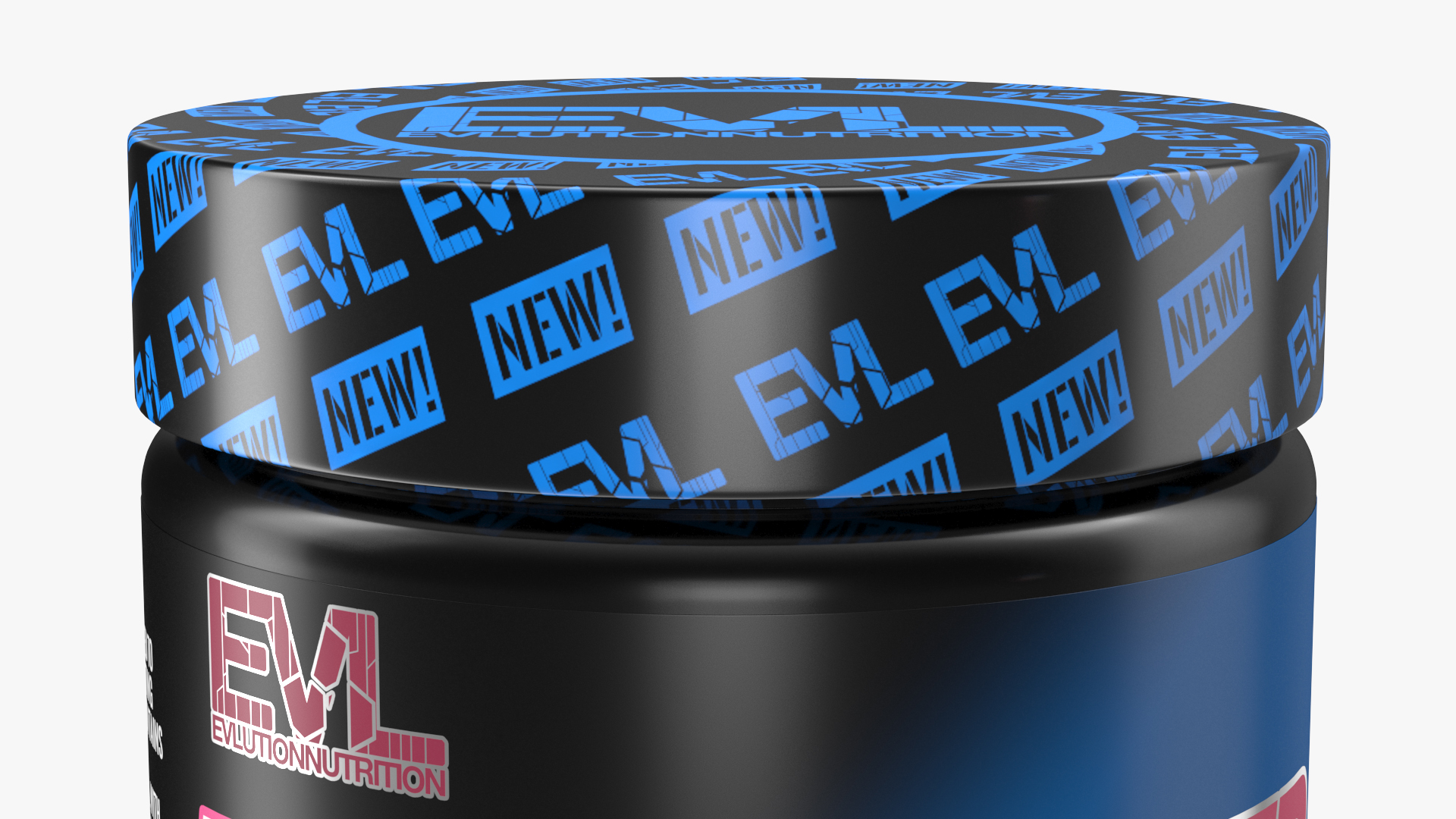 EVL ENGN Shred Pre Workout Thermogenic Fat Burner 3D model