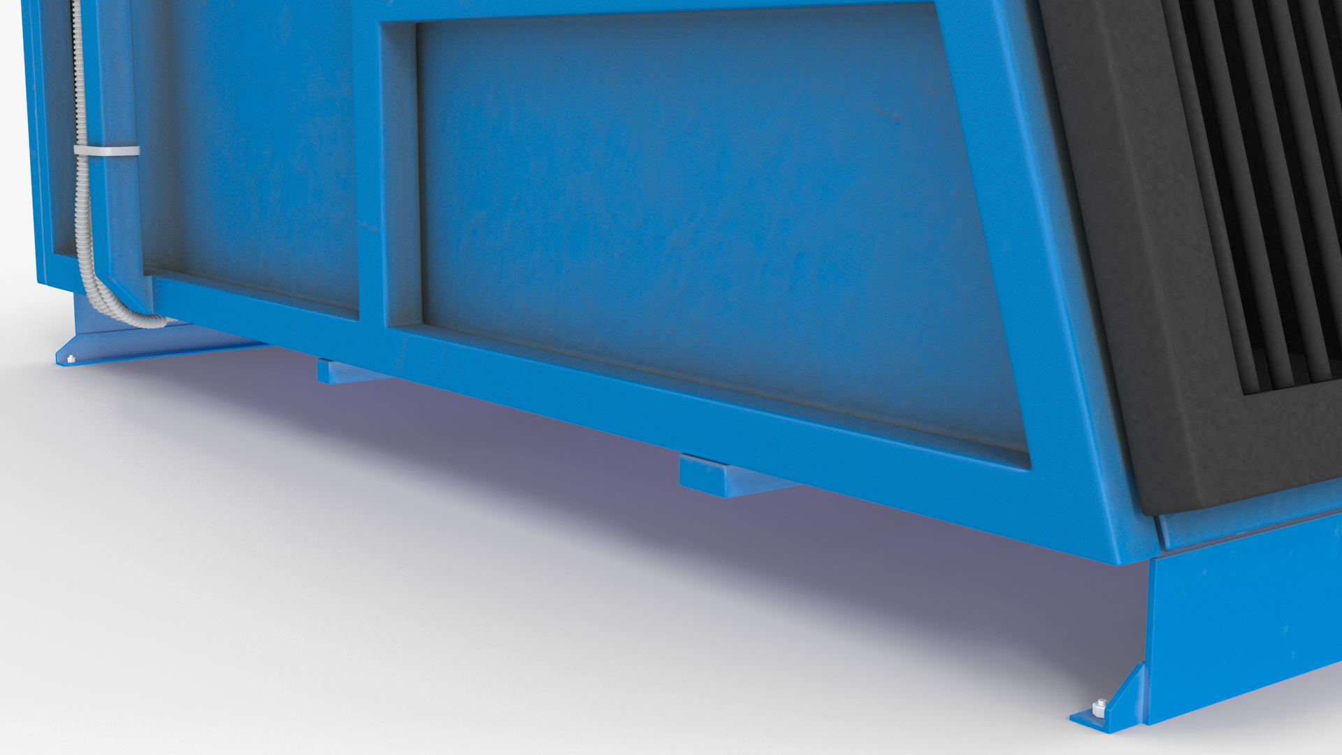 Greyhound Racing Starting Boxes 8 Doors 3D model