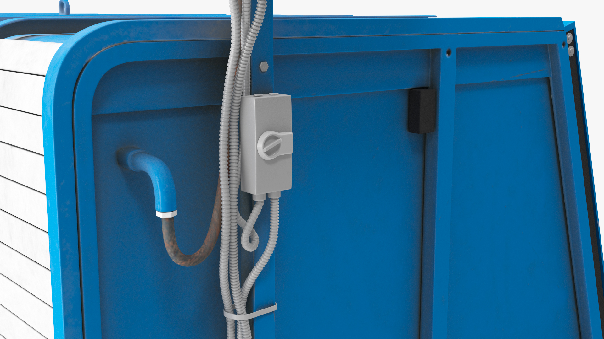 Greyhound Racing Starting Boxes 8 Doors 3D model