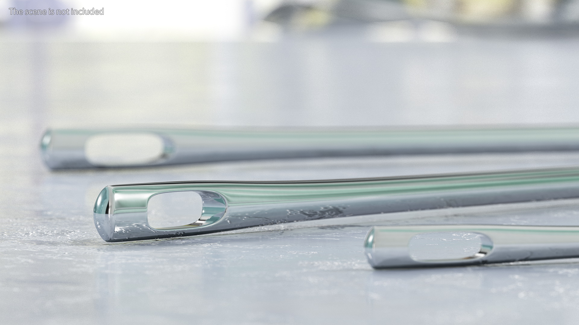 Surgeon Cutting Needles Full Set 3D