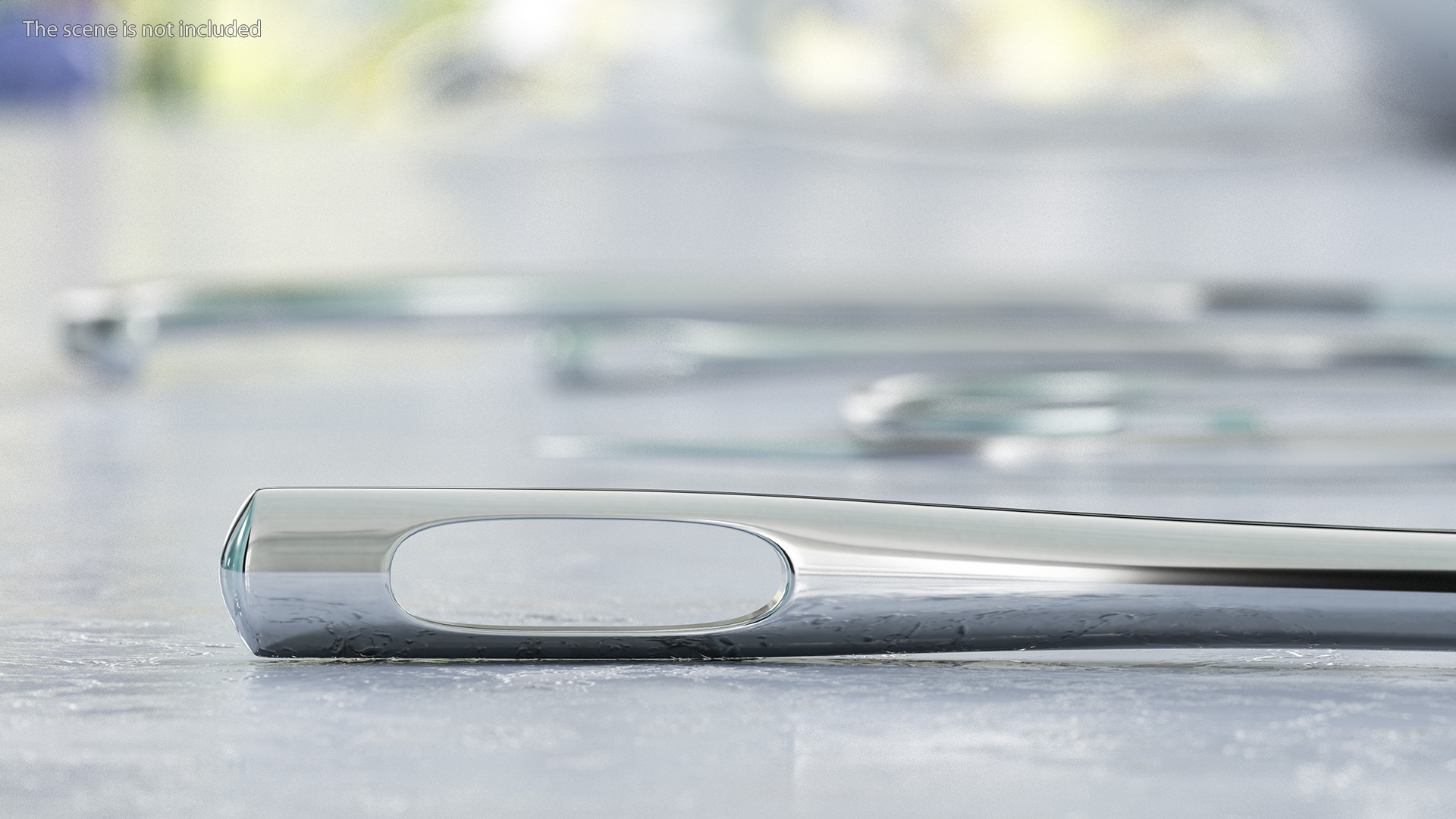 Surgeon Cutting Needles Full Set 3D