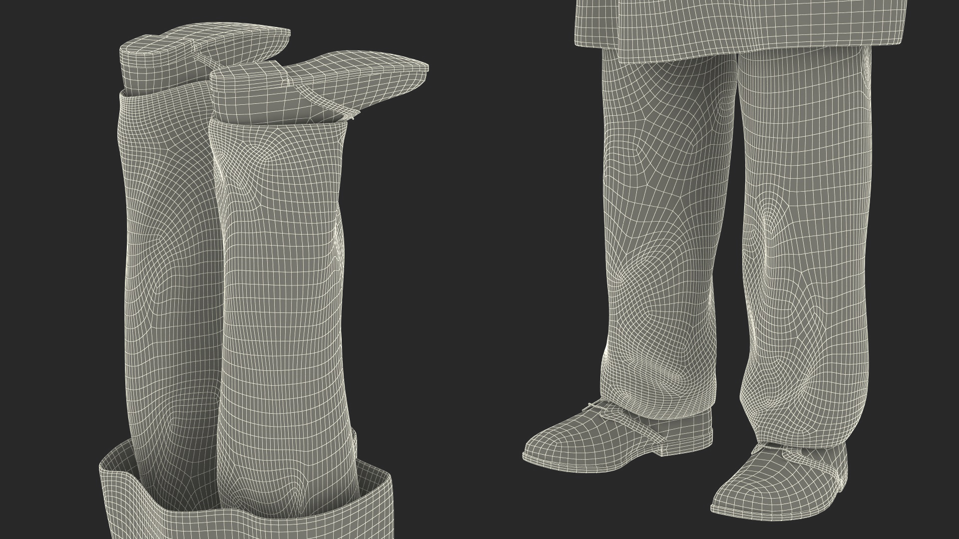 3D model Surgeon Costume