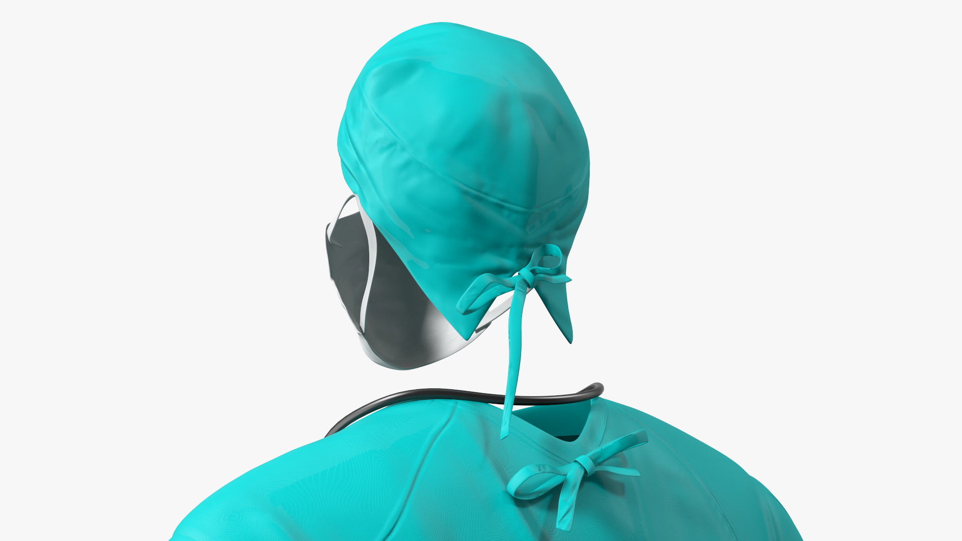 3D model Surgeon Costume