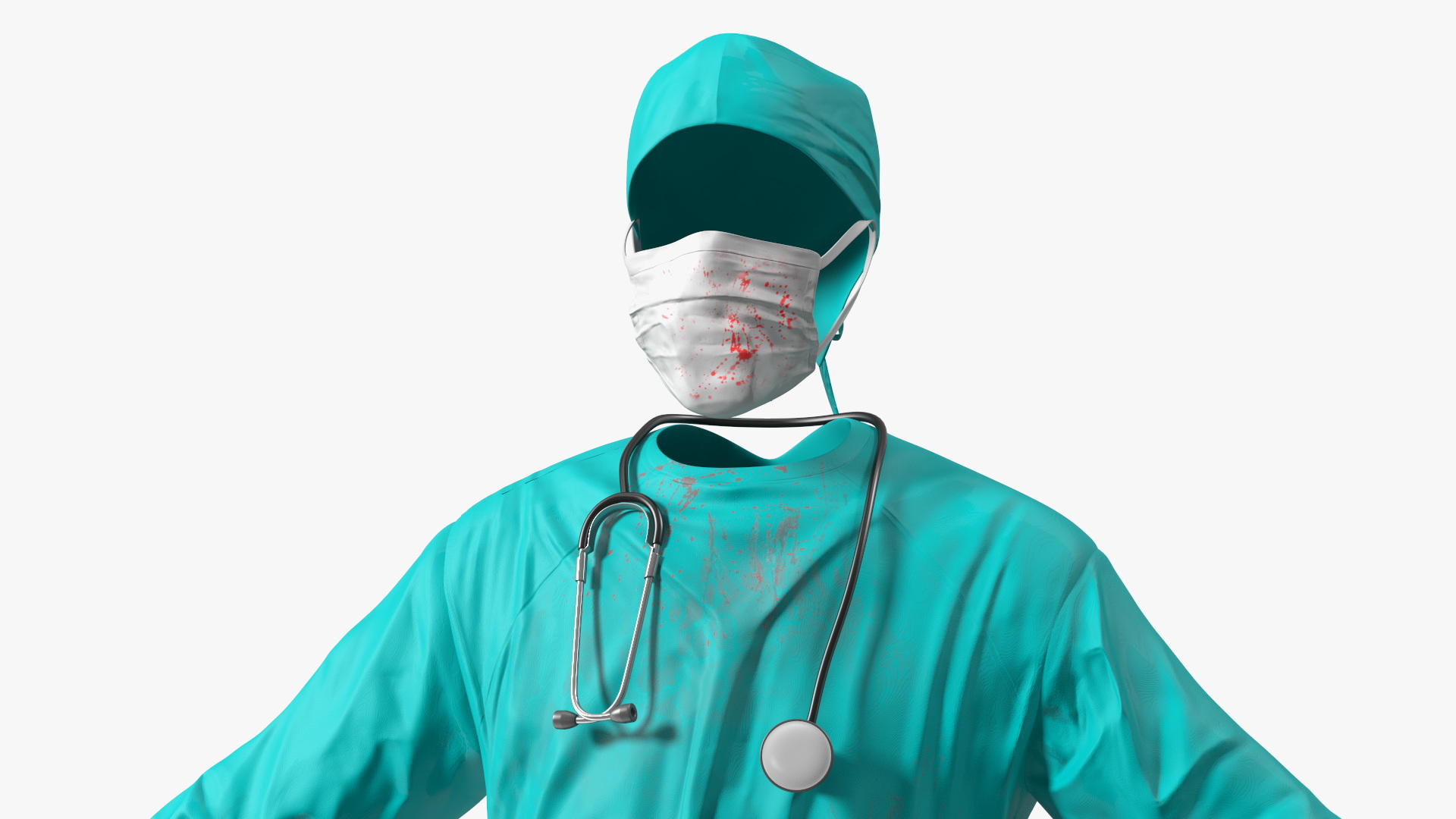 3D model Surgeon Costume