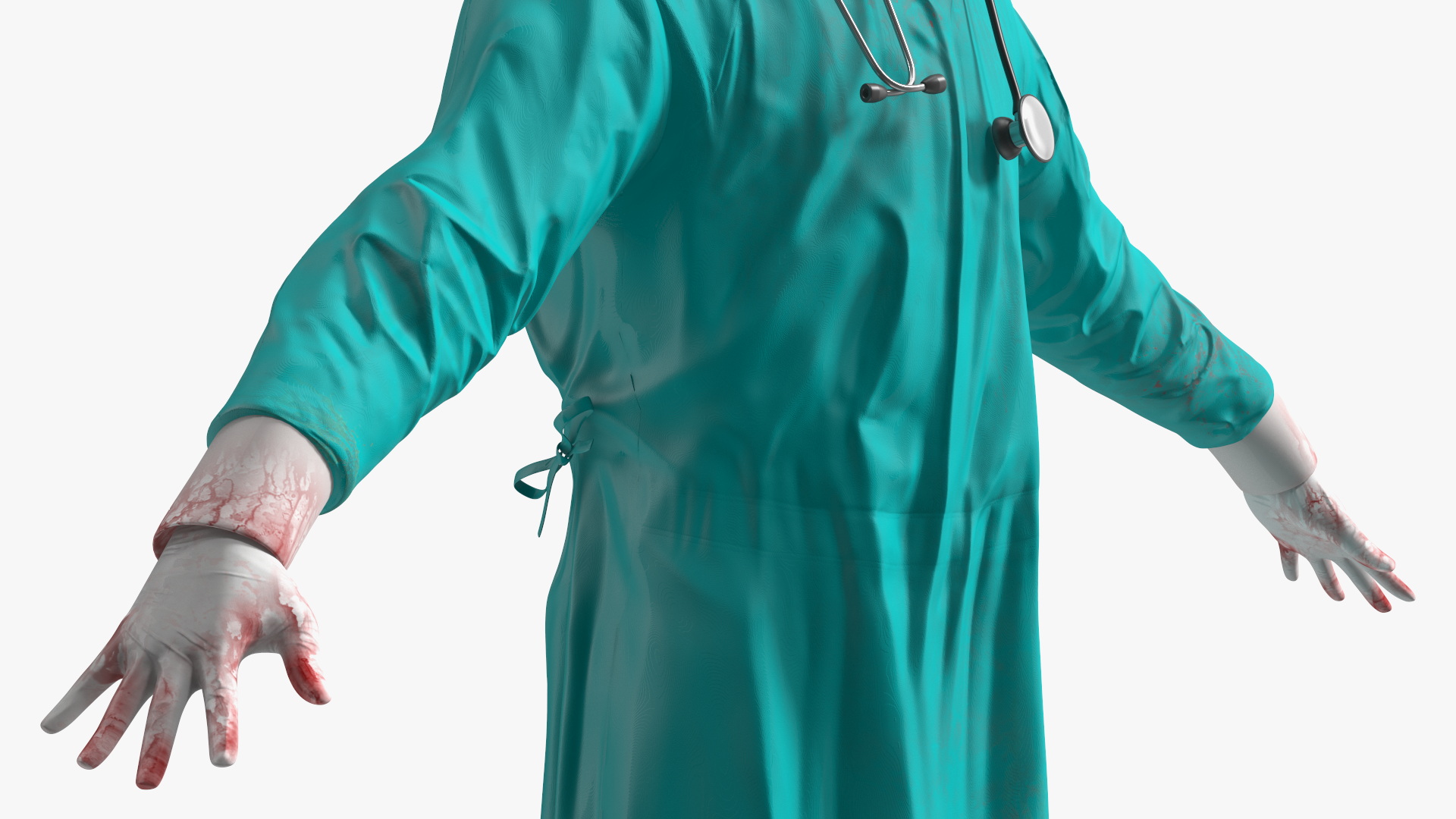 3D model Surgeon Costume