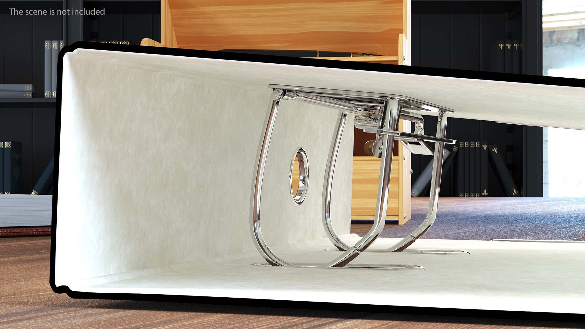 Office File for Keeping Documents Black 3D model