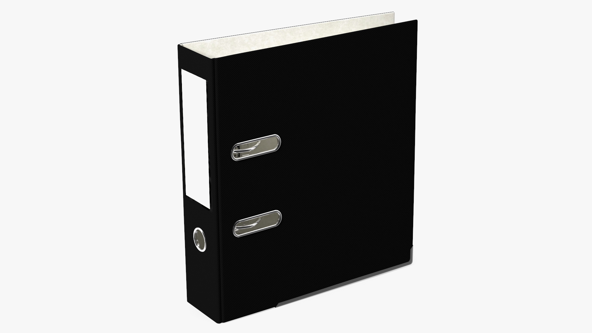 Office File for Keeping Documents Black 3D model