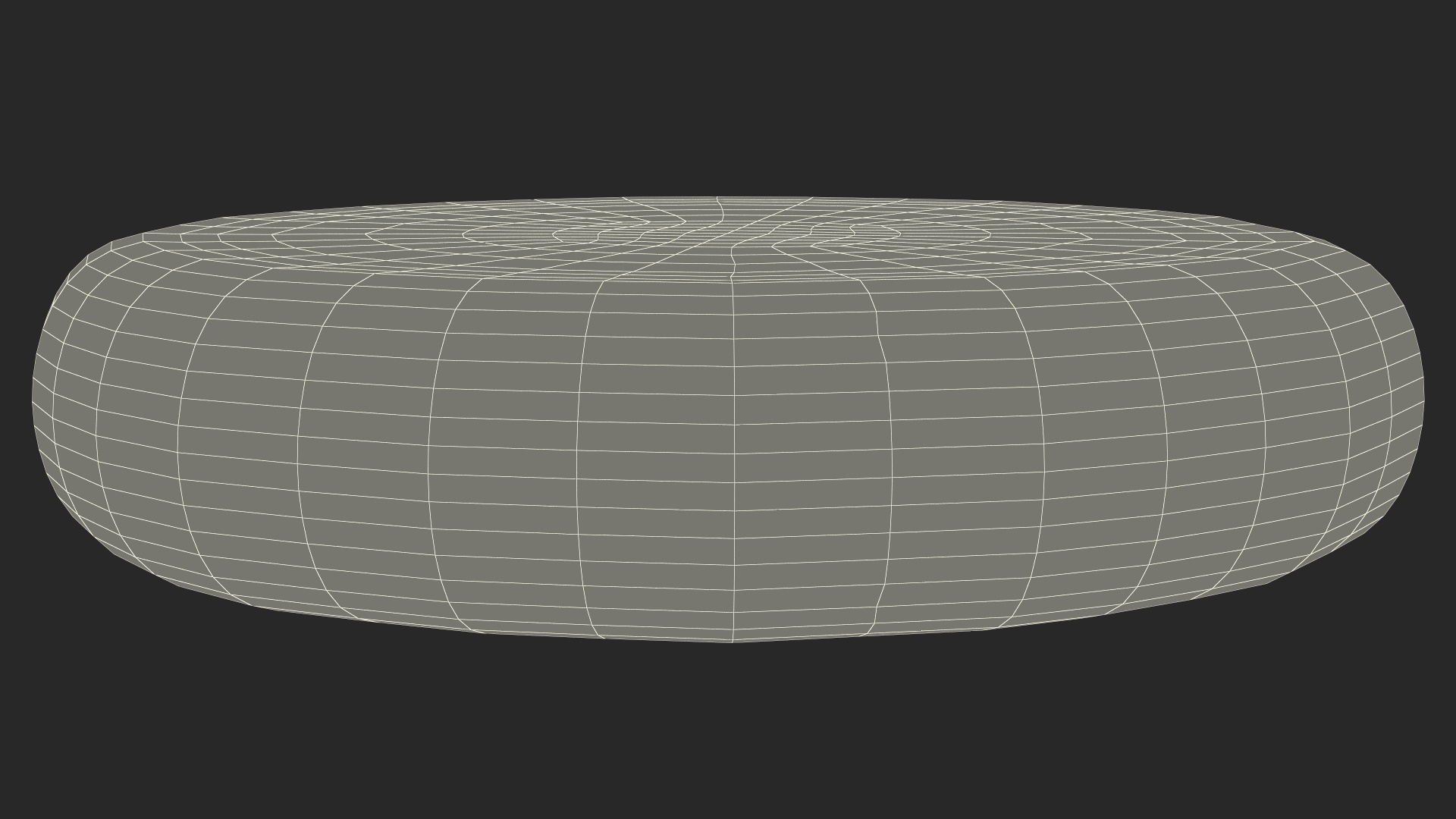 3D model Red Round Candy