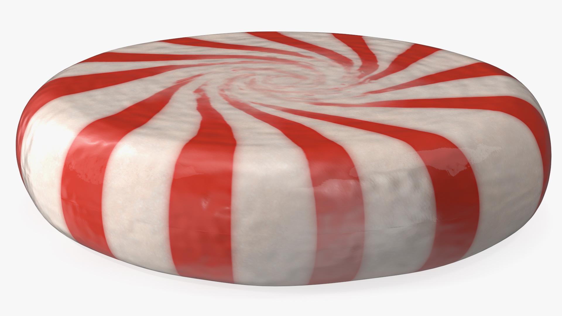 3D model Red Round Candy