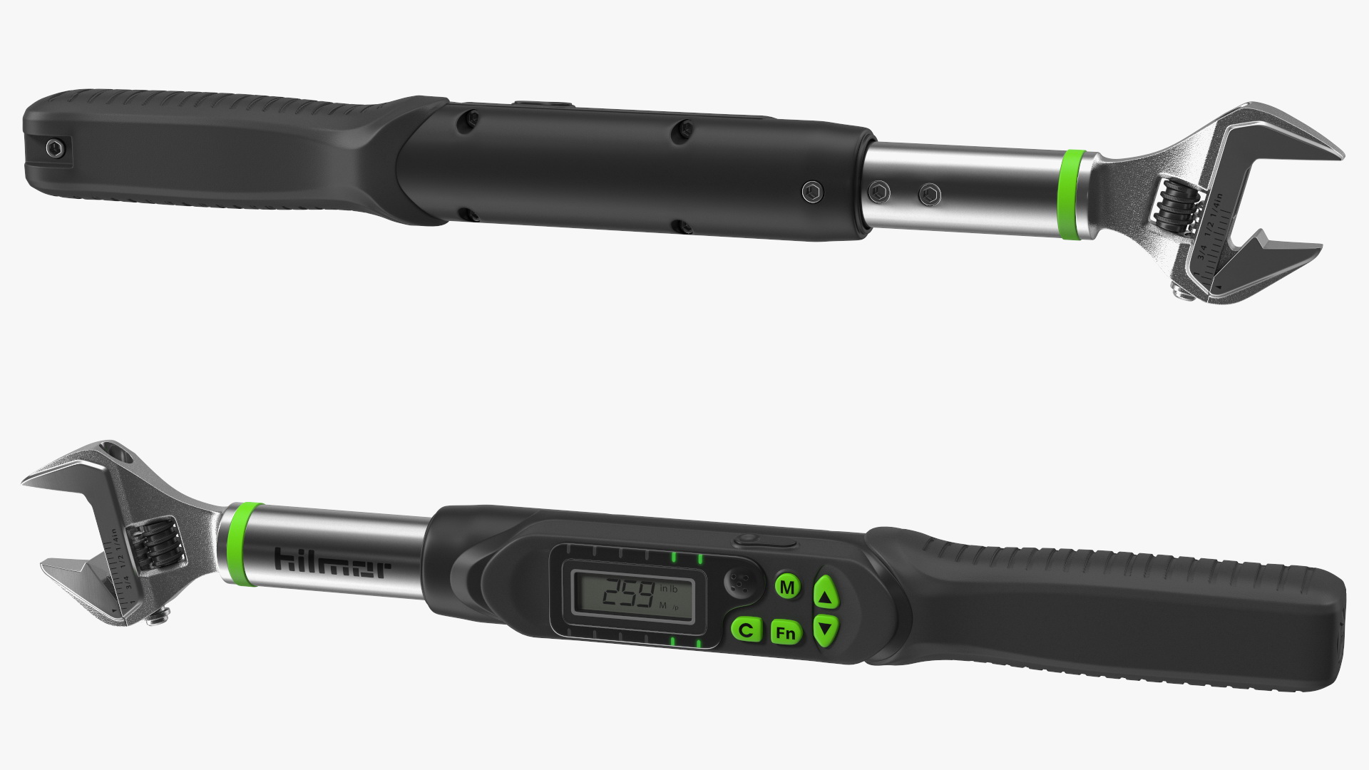 Hilmor Digital Adjustable Torque Wrench ON 3D