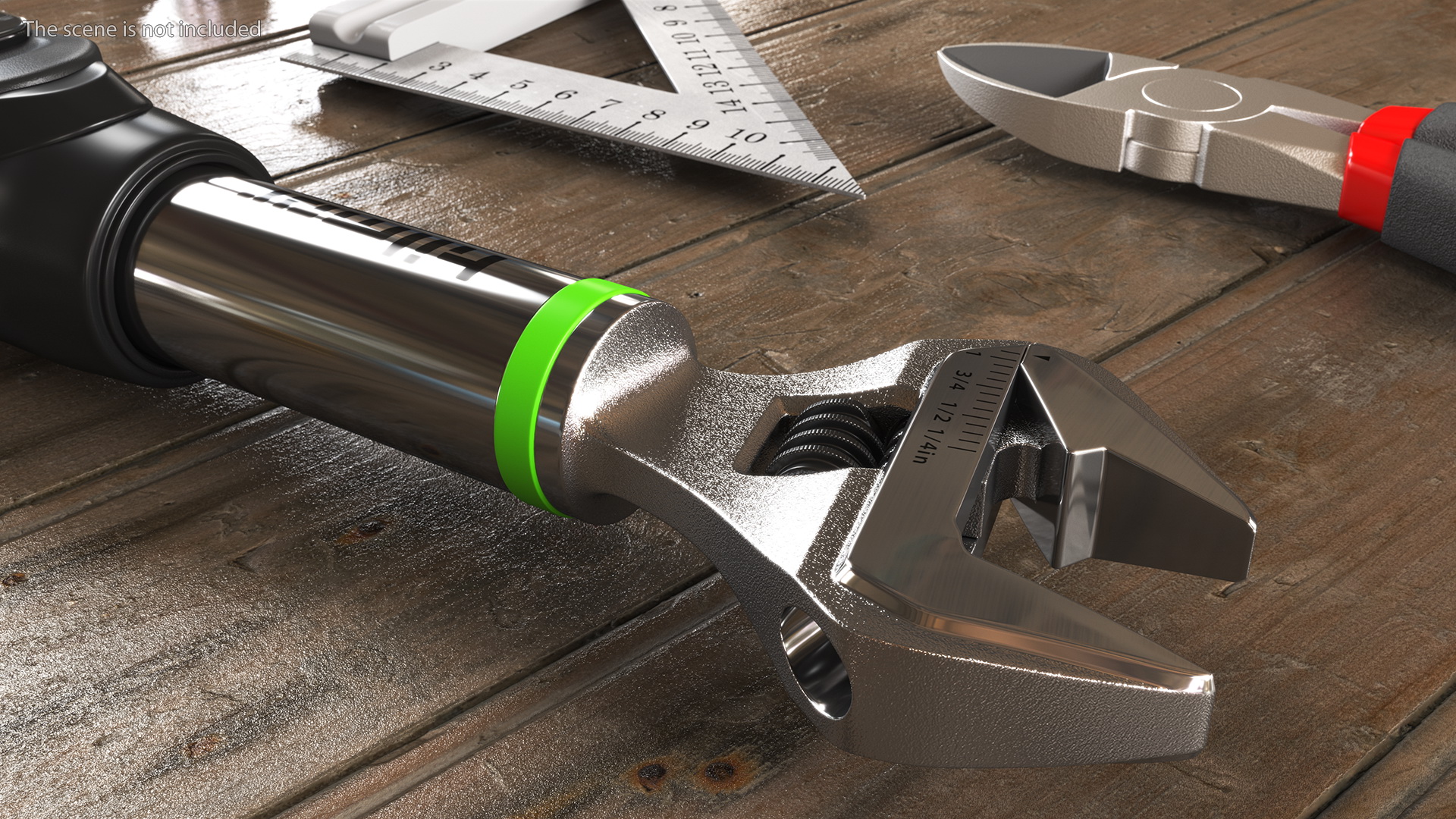 Hilmor Digital Adjustable Torque Wrench ON 3D