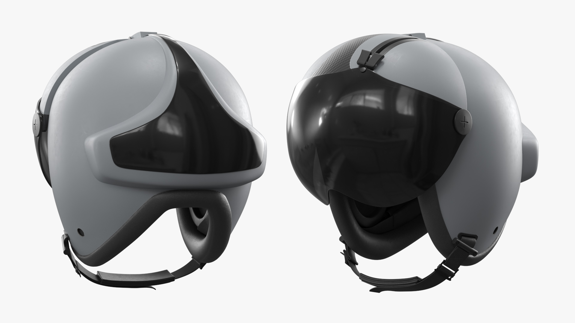 Elbit Systems JHMCS II Pilot Helmet Gray Black