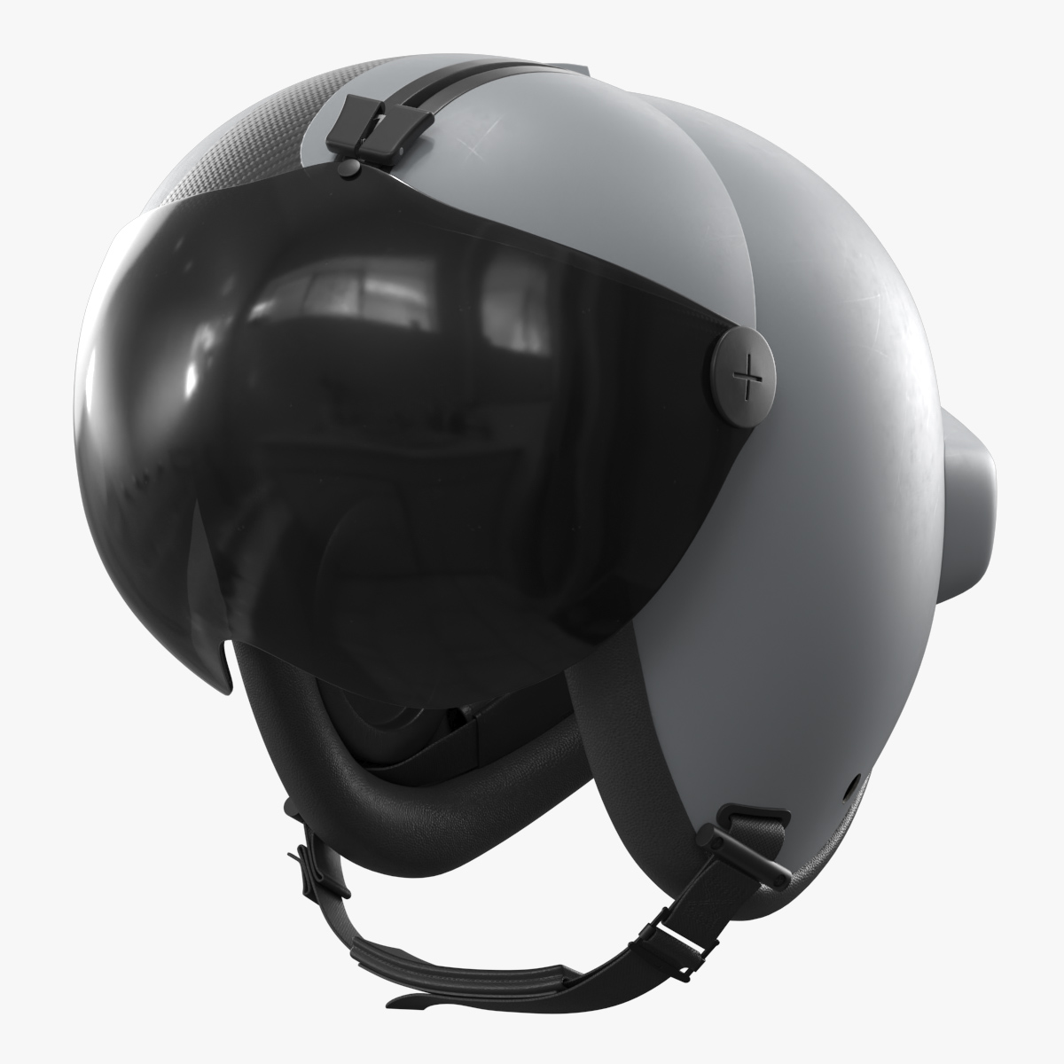 Elbit Systems JHMCS II Pilot Helmet Gray Black