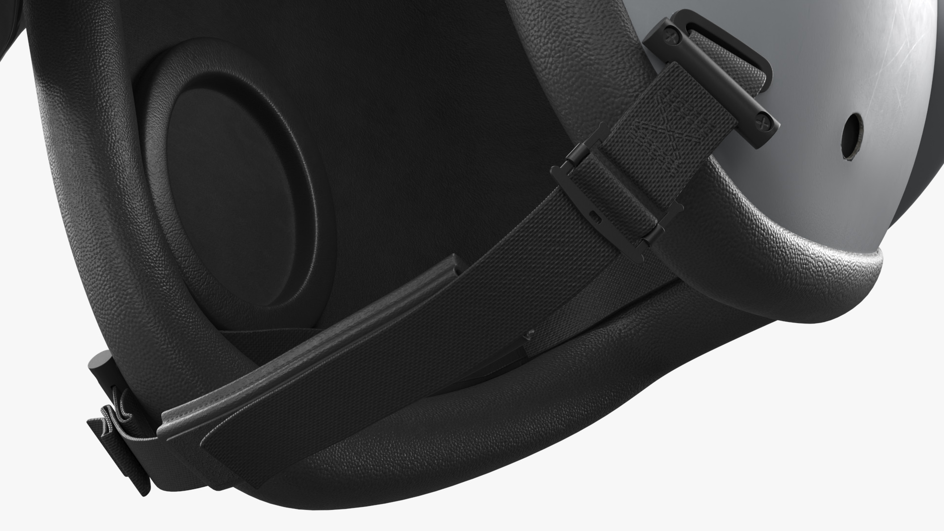 Elbit Systems JHMCS II Pilot Helmet Gray Black, view 6