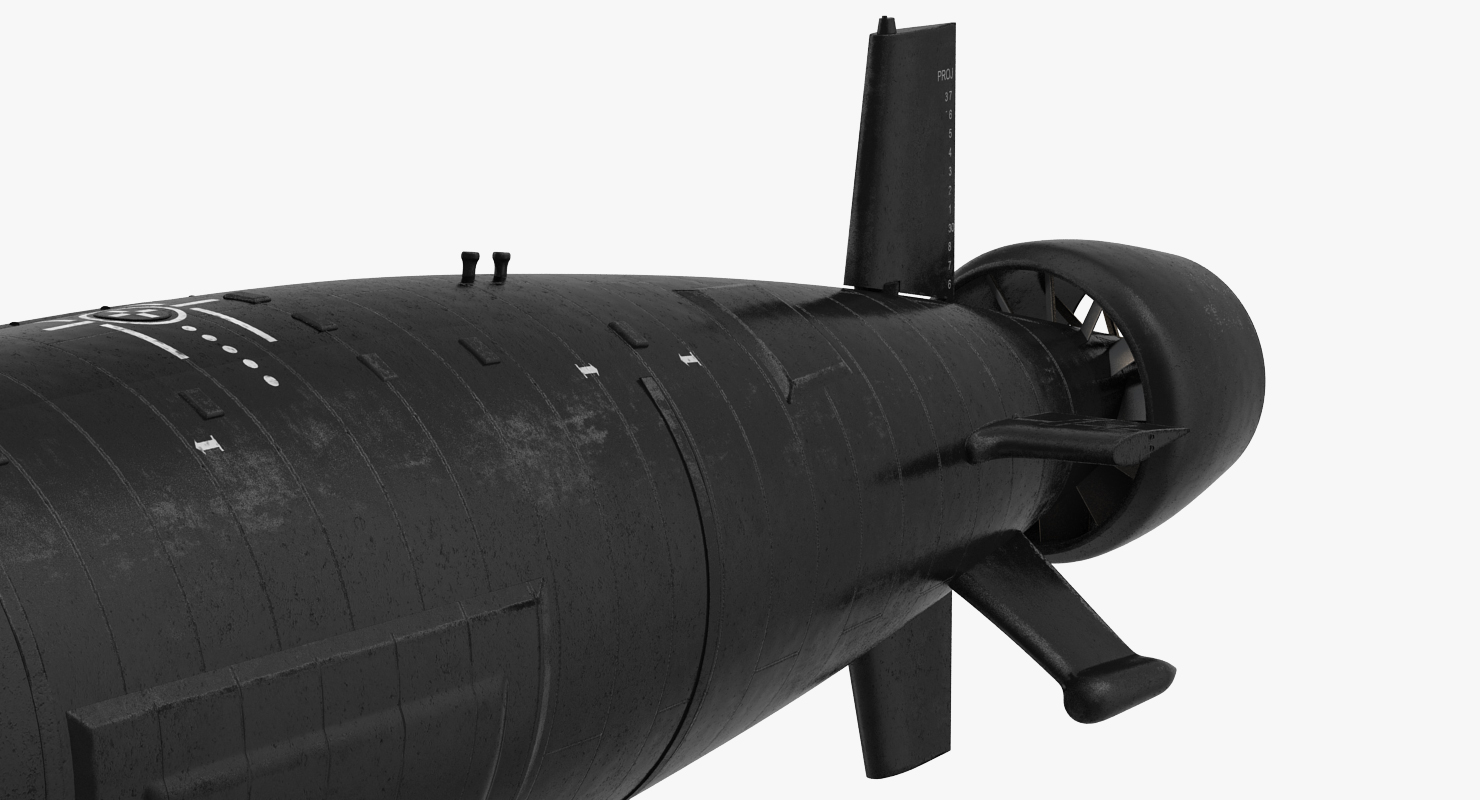 US Submarine Virginia SSN 774 3D model