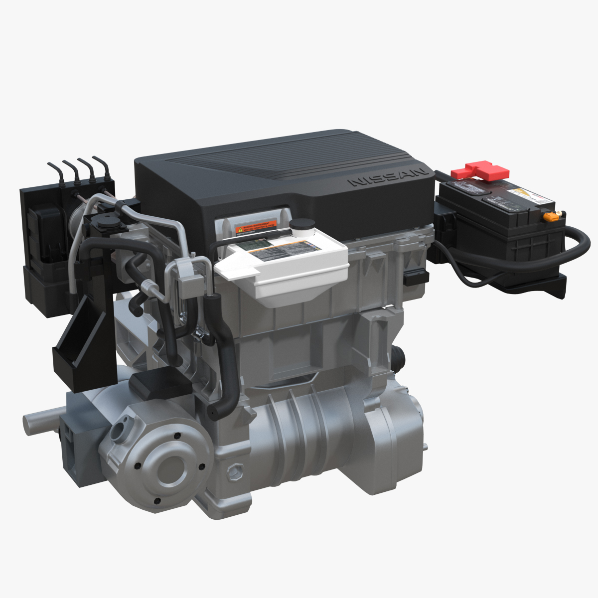 Nissan Leaf Engine 2