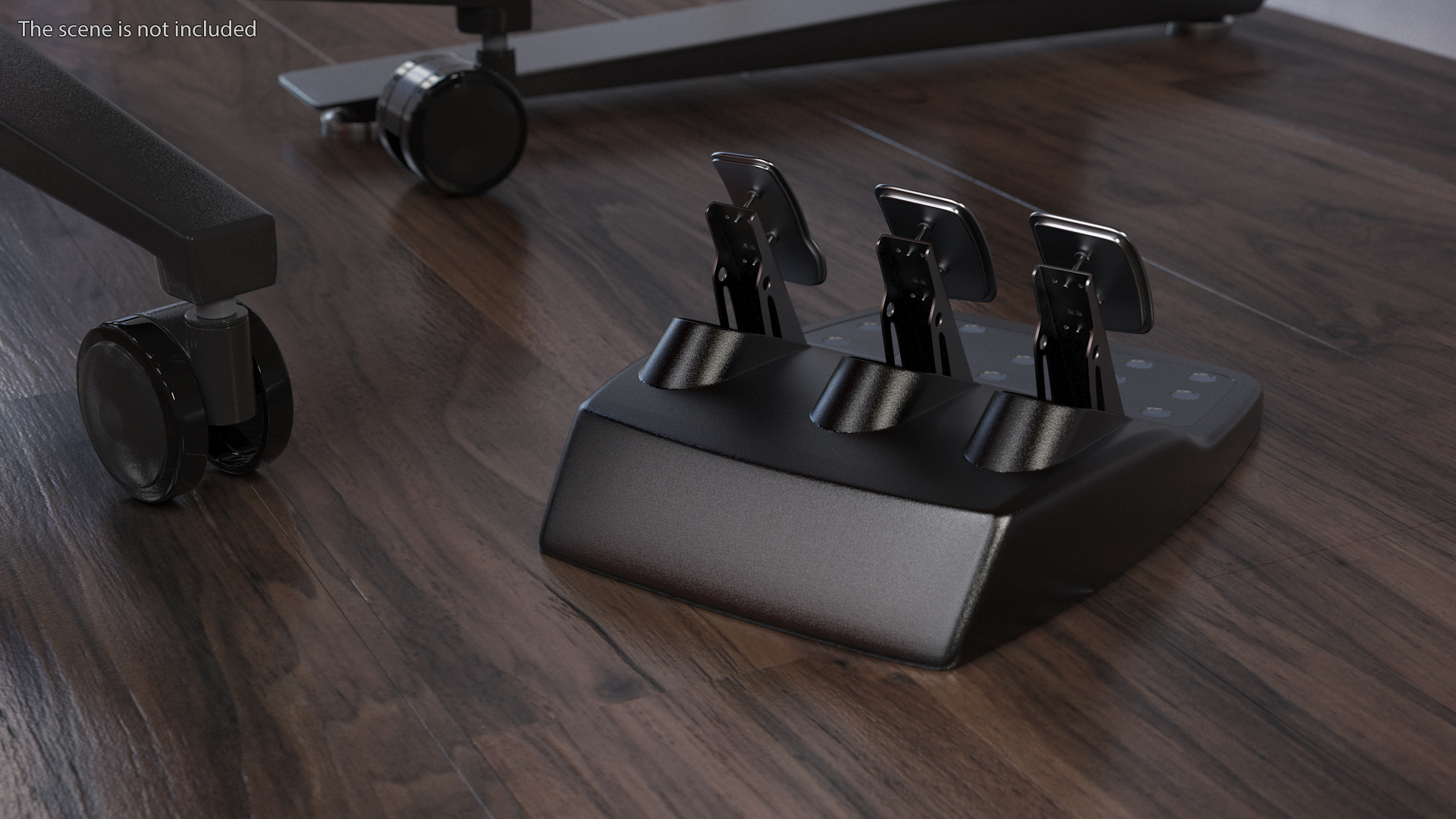 3D model Logitech G G29 Driving Force Pedals