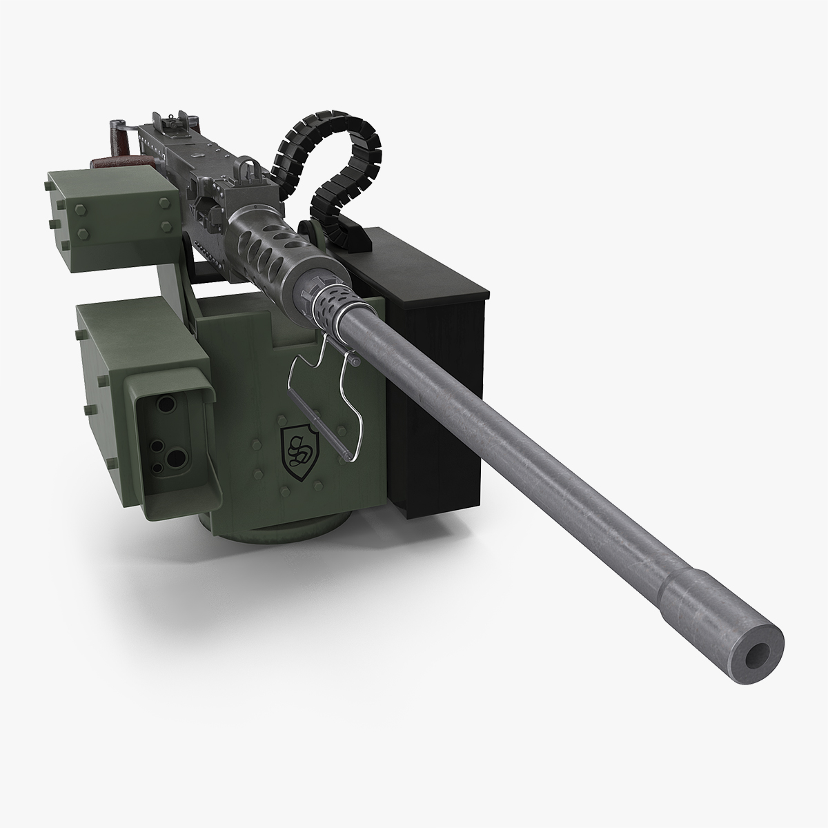Browning M2 50 Caliber, view 3