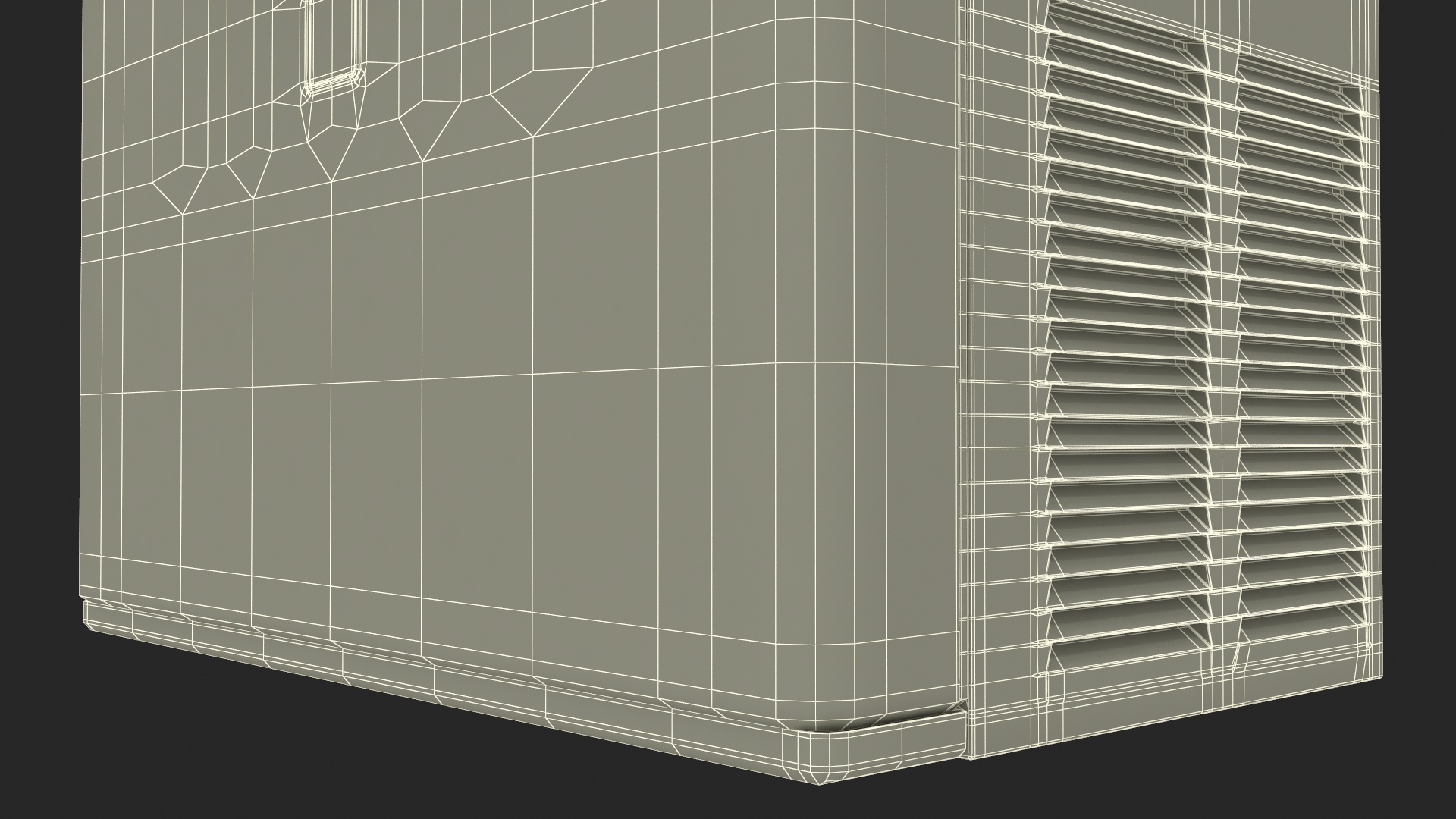 3D Vintage Soda Vending Machine model