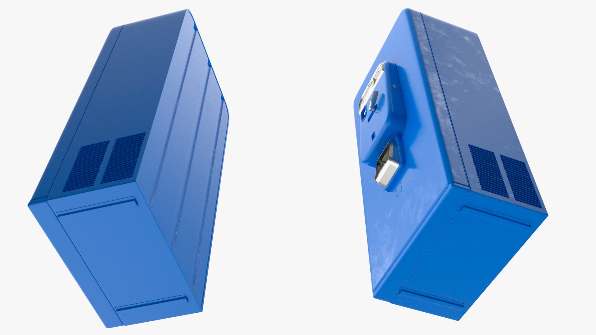 3D Vintage Soda Vending Machine model