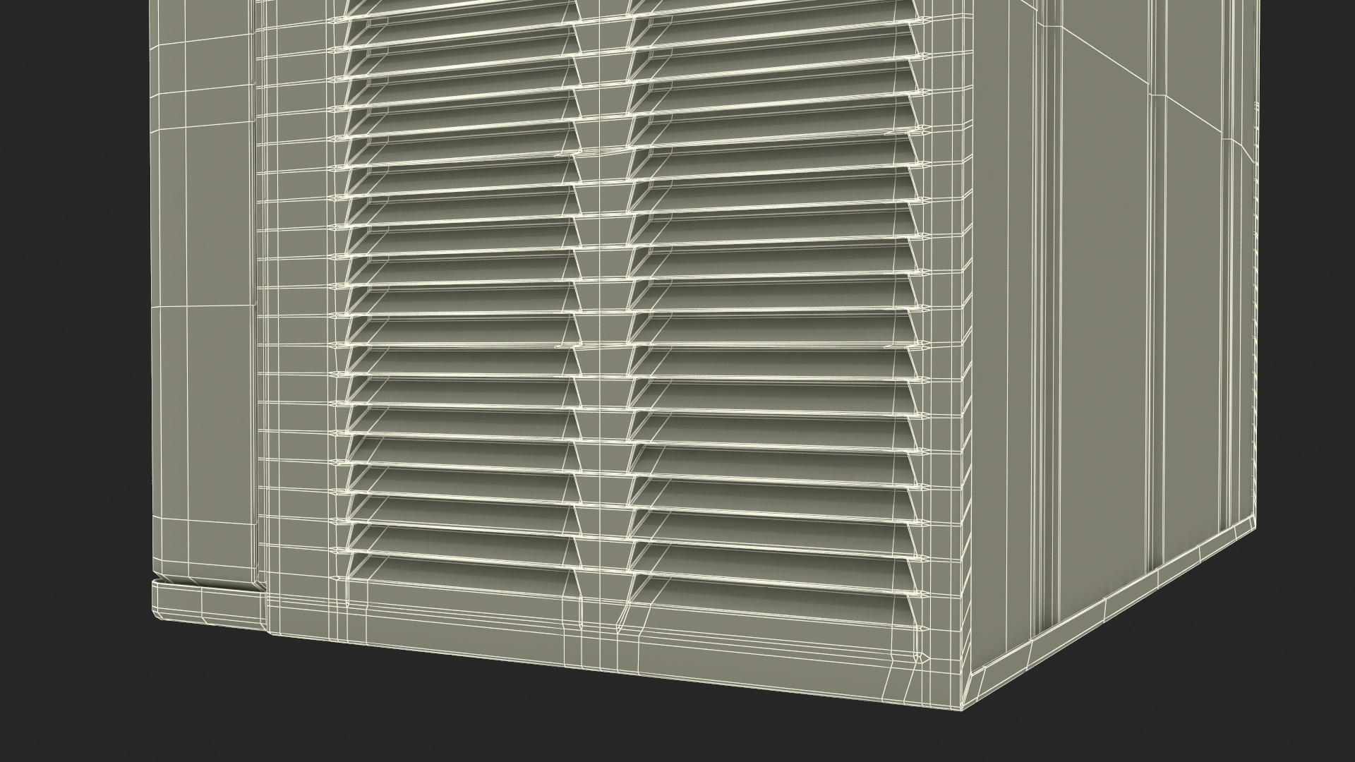 3D Vintage Soda Vending Machine model