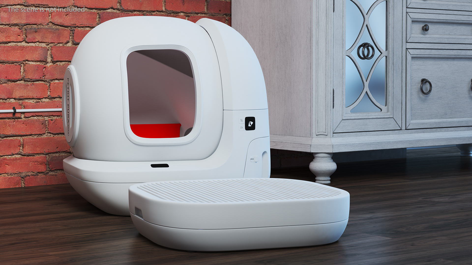 3D model Cat Litter Box Petkit Pura Max