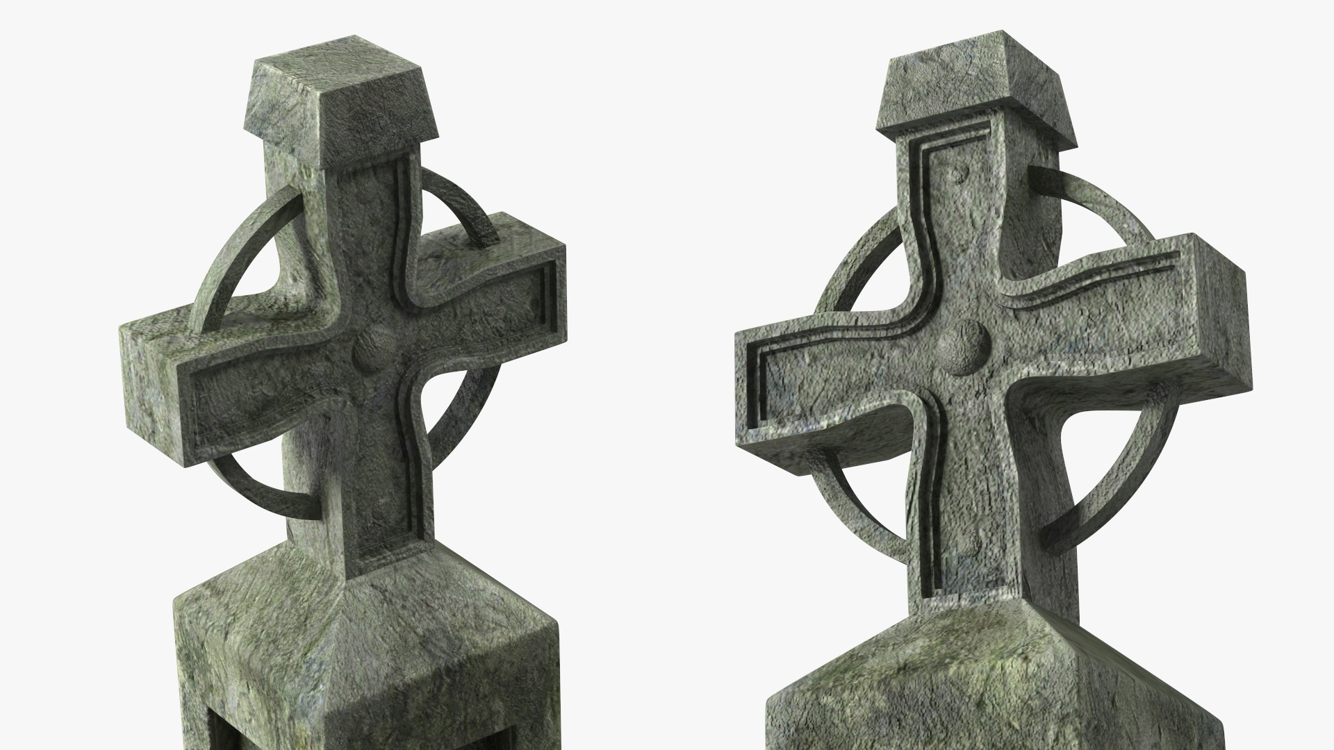 Halloween Tombstone 3D model