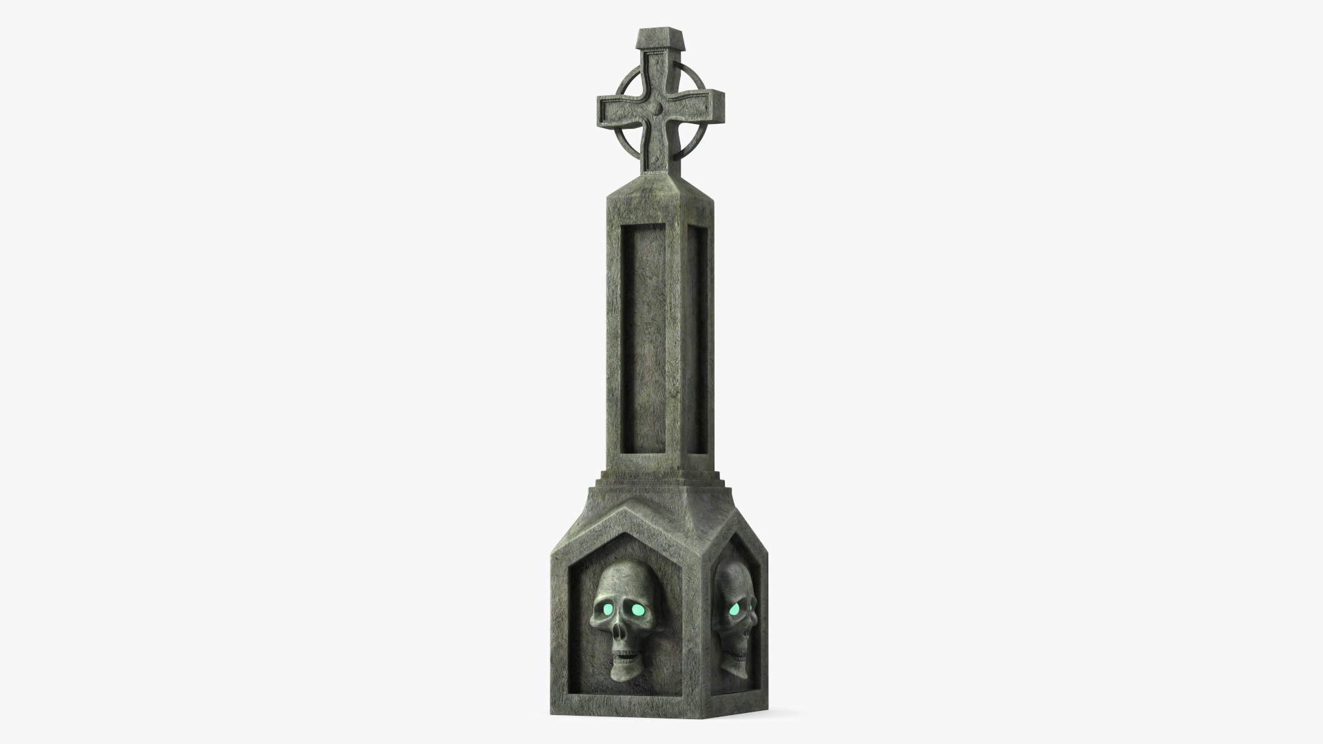 Halloween Tombstone 3D model
