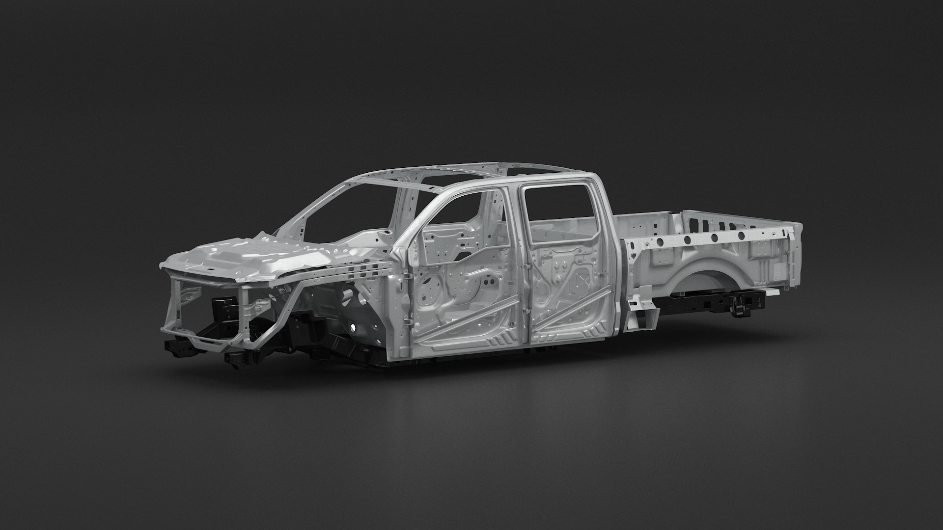 3D Car Frame Pickup