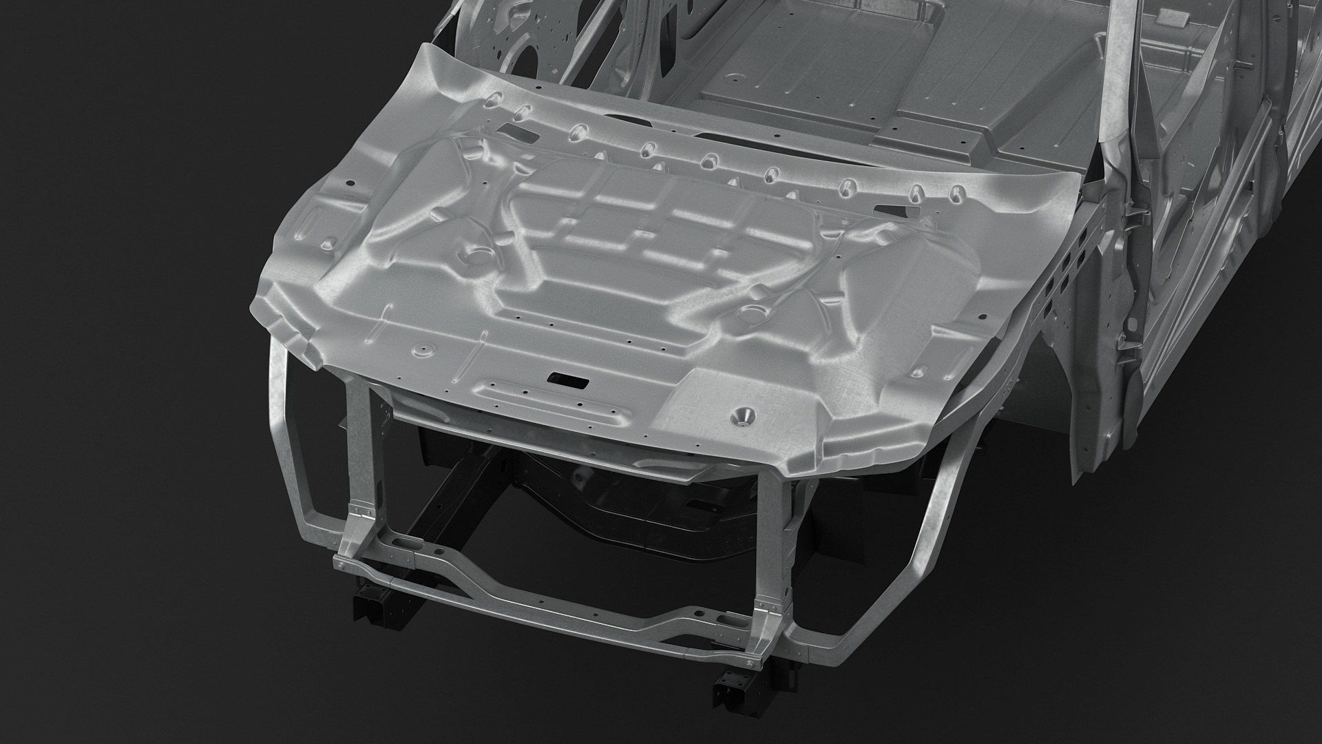 3D Car Frame Pickup