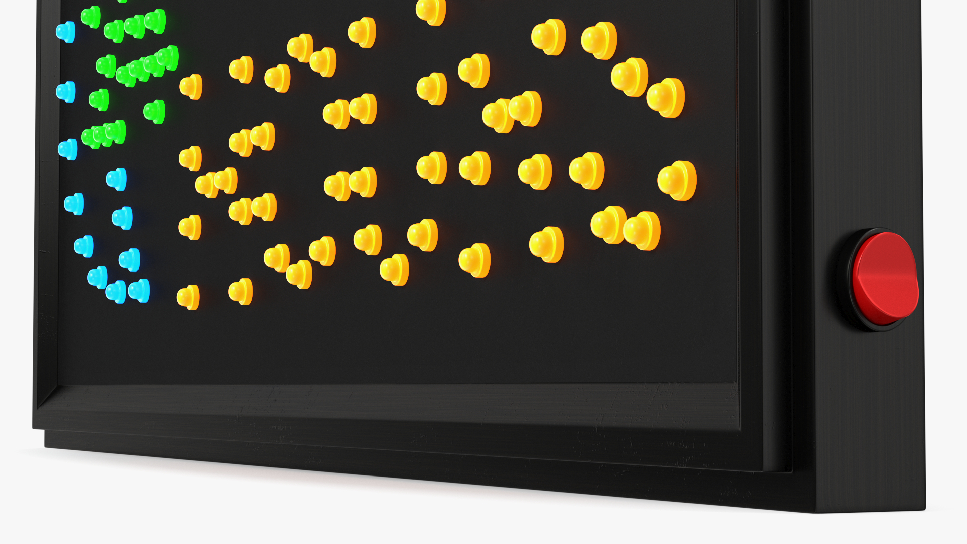 3D LED Sign Decor for Business Open 24 Hours