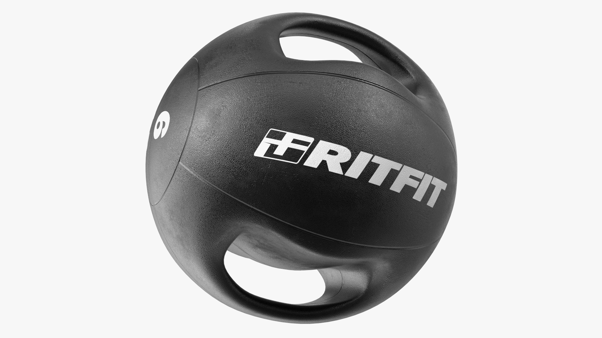 Dual Grip Medicine Ball Ritfit 6LB 3D model