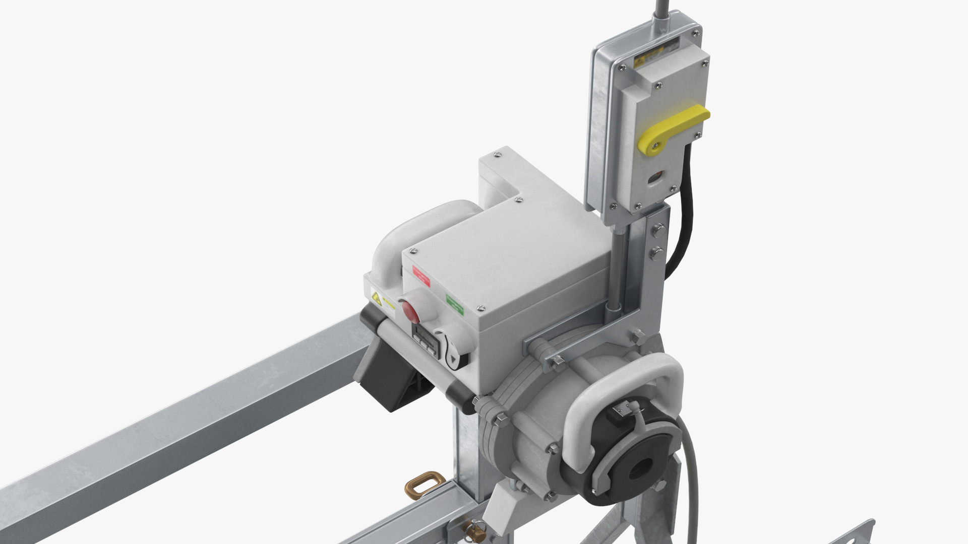 3D Window Cleaning Corner Platform