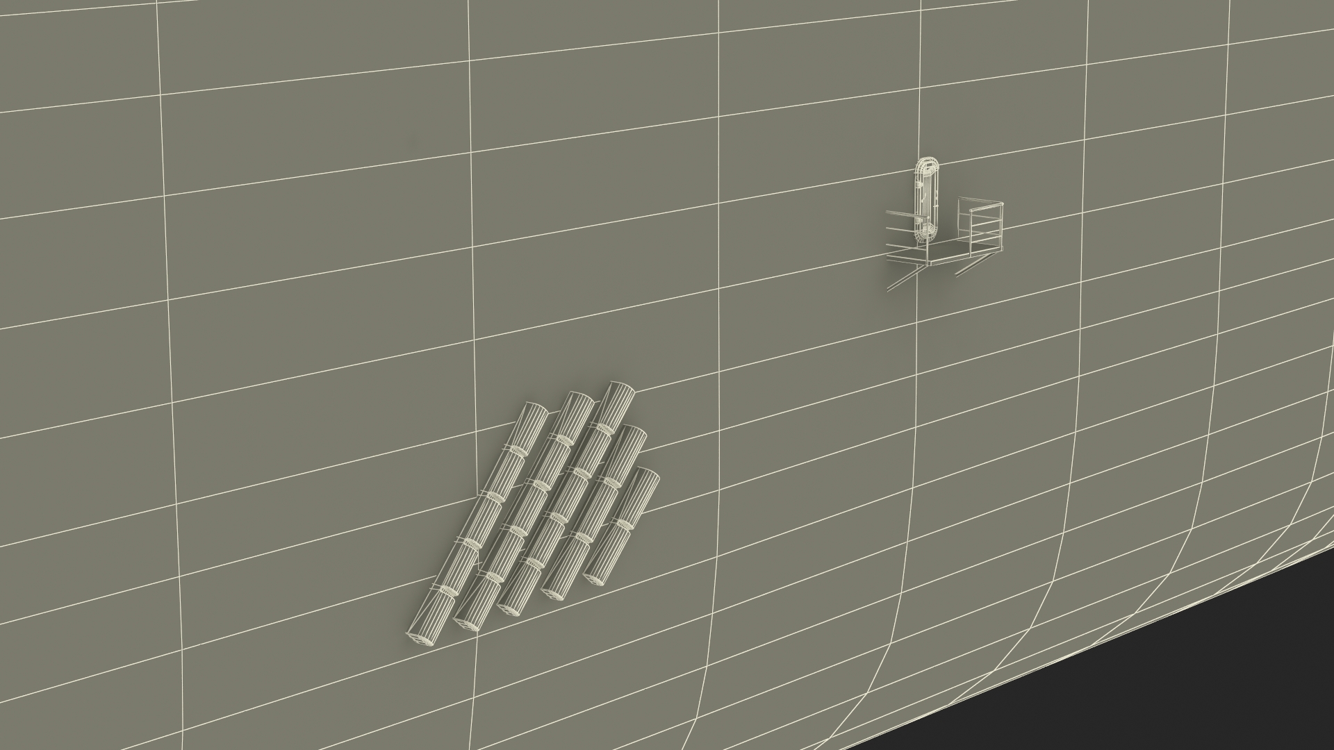 3D model Unladen Cargo Tanker
