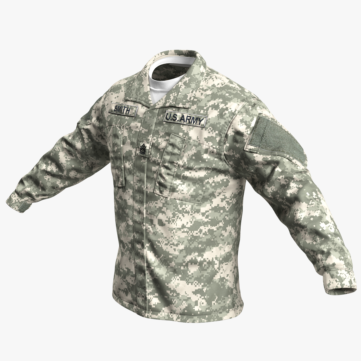 US Army ACU, view 3
