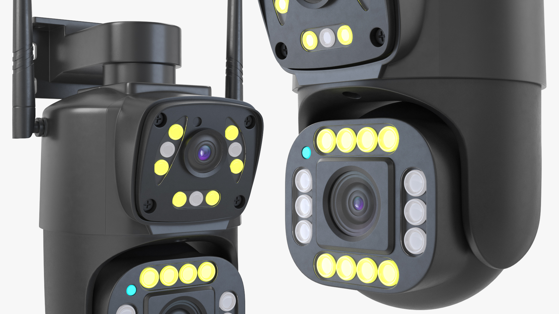 Dual Lens Security Camera, view 7
