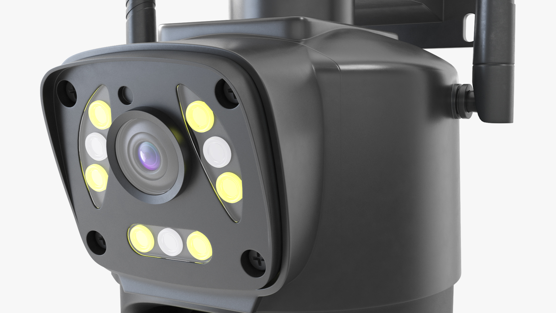 Dual Lens Security Camera, view 9
