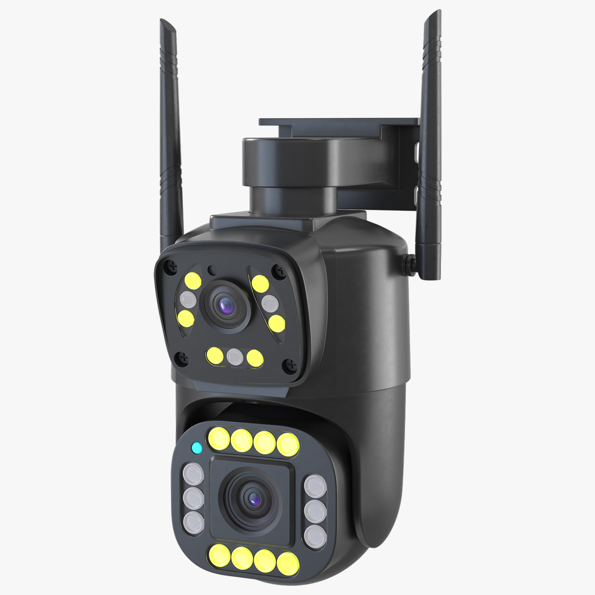 Dual Lens Security Camera