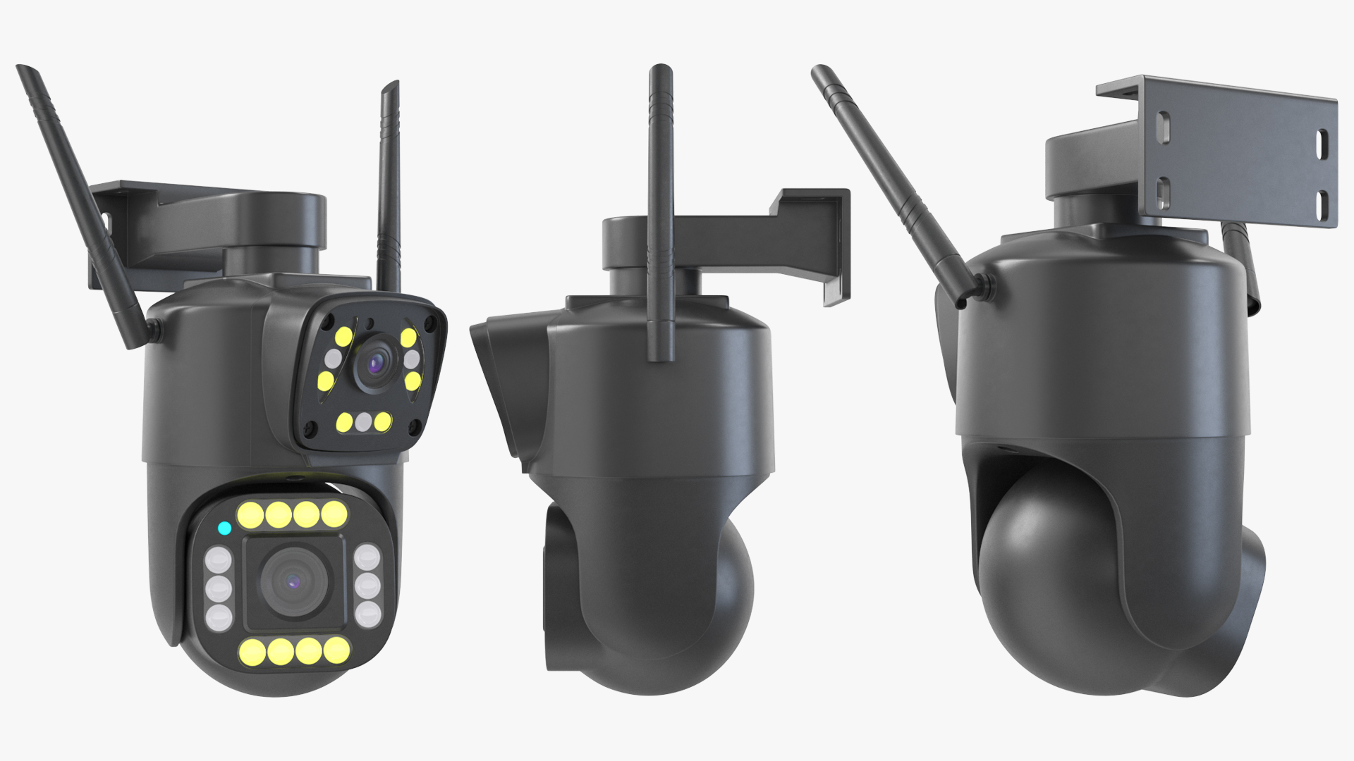 Dual Lens Security Camera, view 5