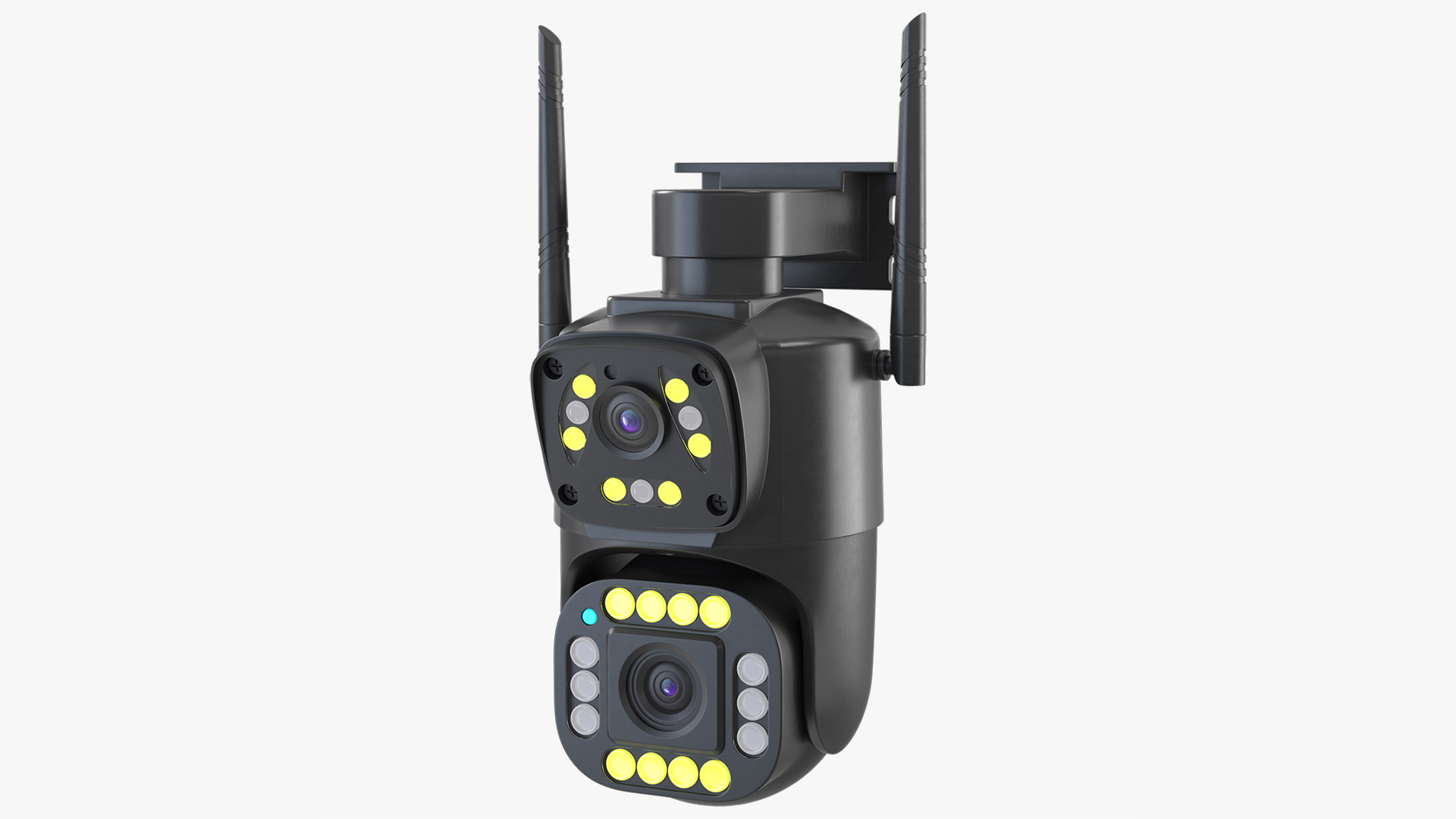 Dual Lens Security Camera, view 3