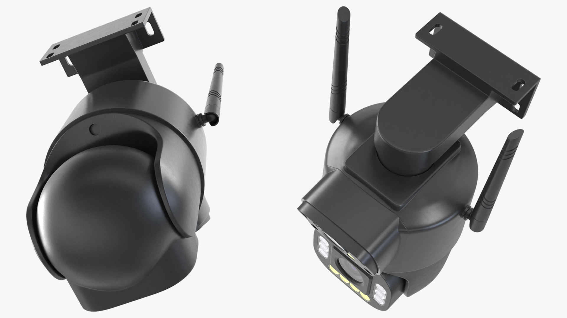 Dual Lens Security Camera, view 6